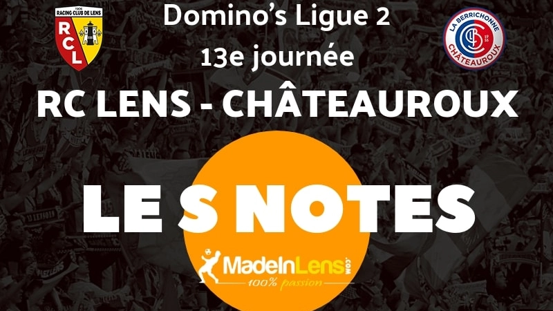 Lens Chateauroux Notes
