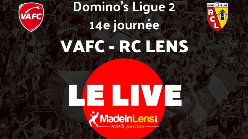 Valenciennes Lens Live