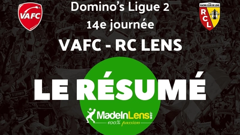 Valenciennes Lens Resume