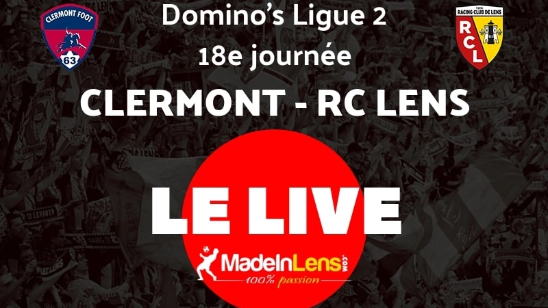 Clermont Lens Live