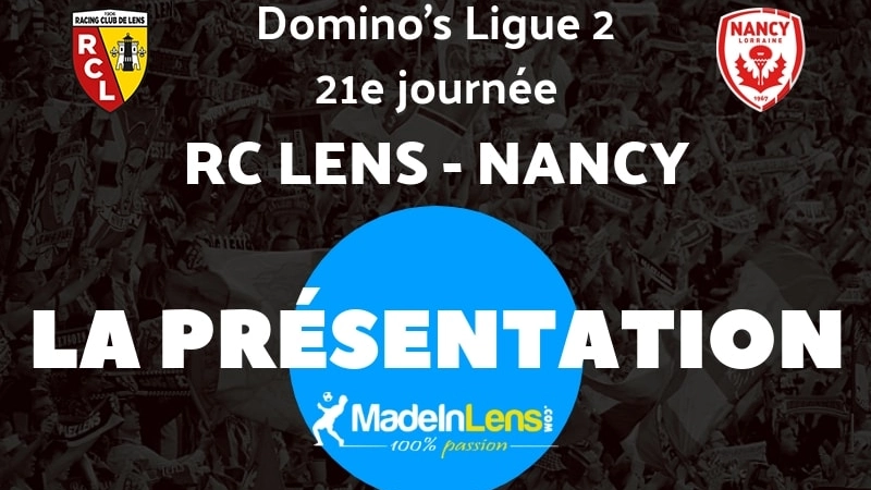Lens Nancy Presentation