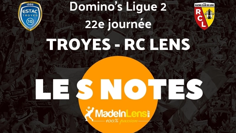 Troyes Lens Notes
