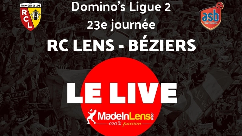 Lens Beziers Live