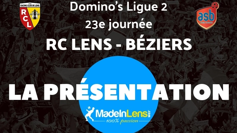 Lens Beziers Presentation