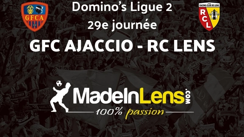  GFC Ajaccio  Lens
