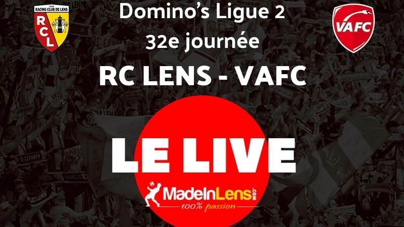 Lens VAFC Live