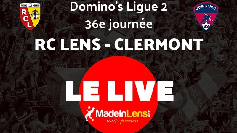 Lens Clermont Live