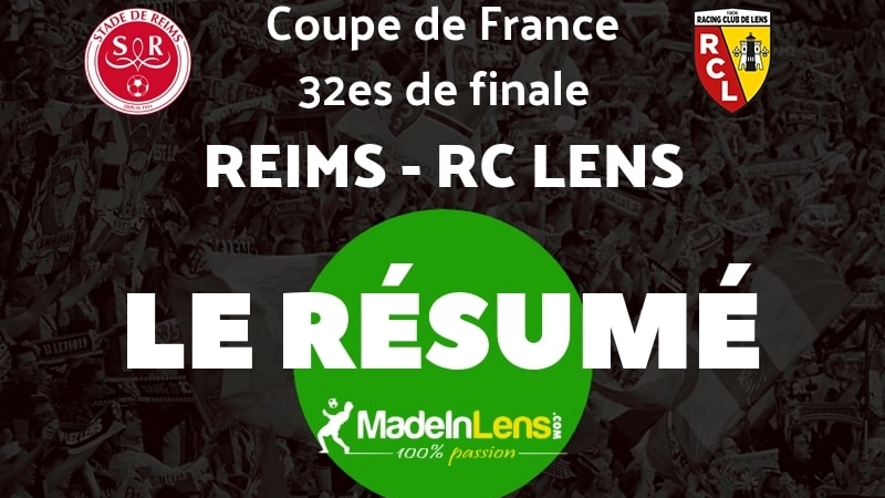 CDF 32es Reims  Lens Resume