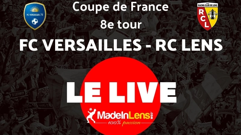 CDF Versailles Lens Live