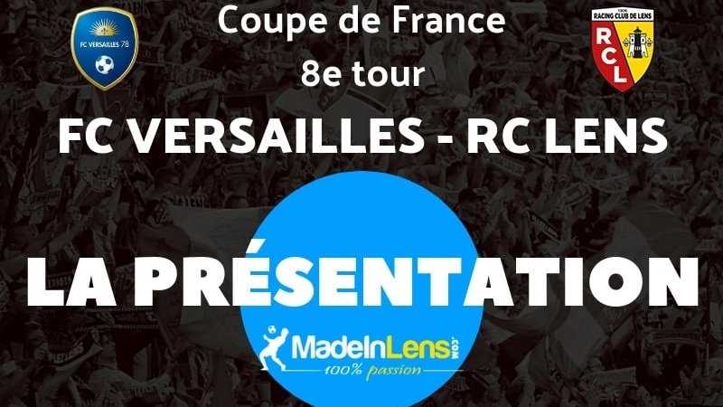 CDF Versailles Lens Presentation