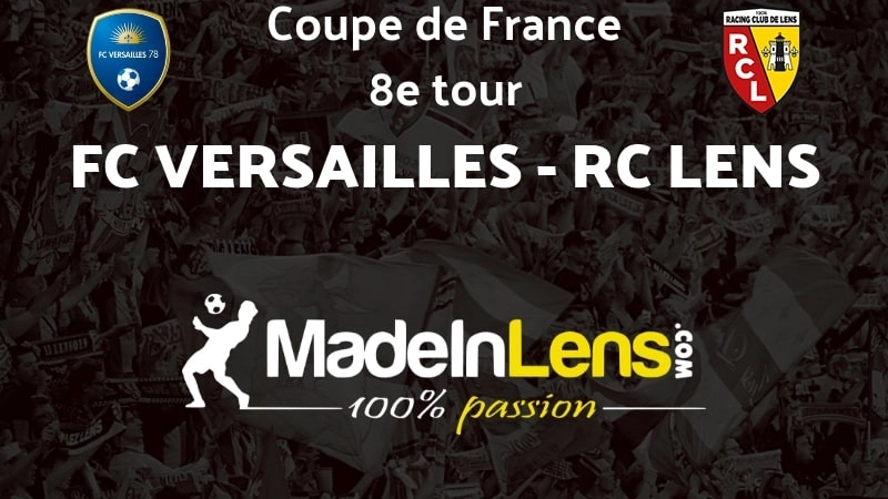 CDF Versailles Lens