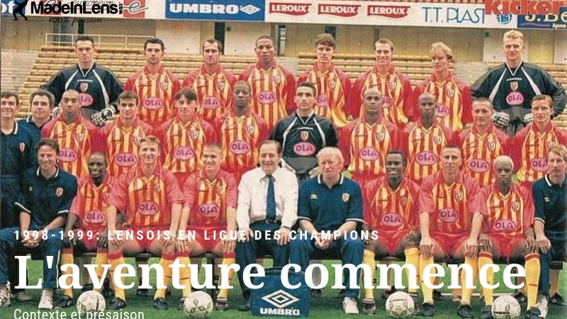 1998 1999 Lensois Ligue Des Champions Episode
