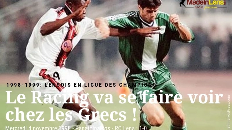1998 1999 Lensois Ligue Des Champions Episode