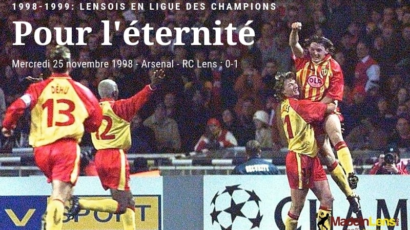 1998 1999 Lensois Ligue Des Champions Episode