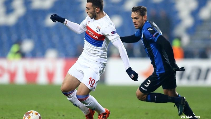 Amine Gouiri Lyon Lens