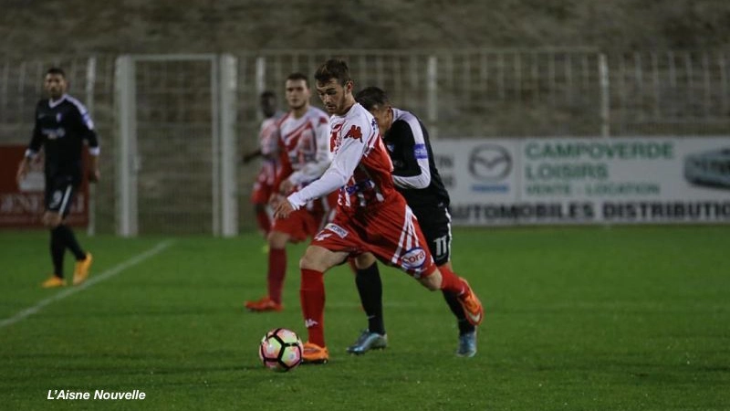 Bryan Soumare Saint Quentin Lens