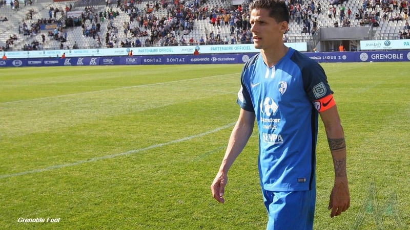 Florian Sotoca Grenoble Lens