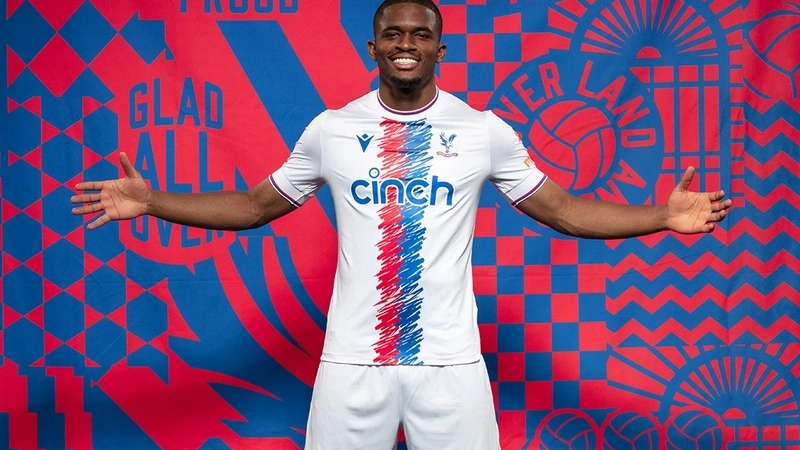 Cheick Doucoure Crystal Palace