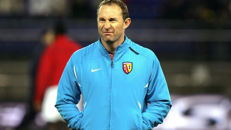 Jean pierre papin Lens 2007