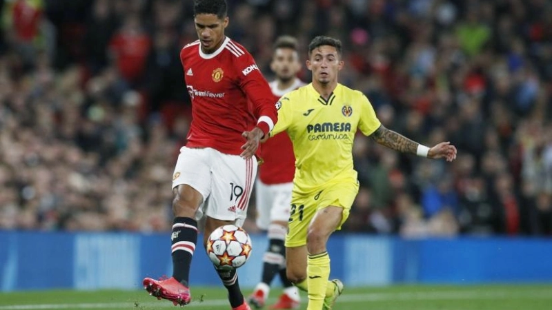 Raphael Varane Manchester
