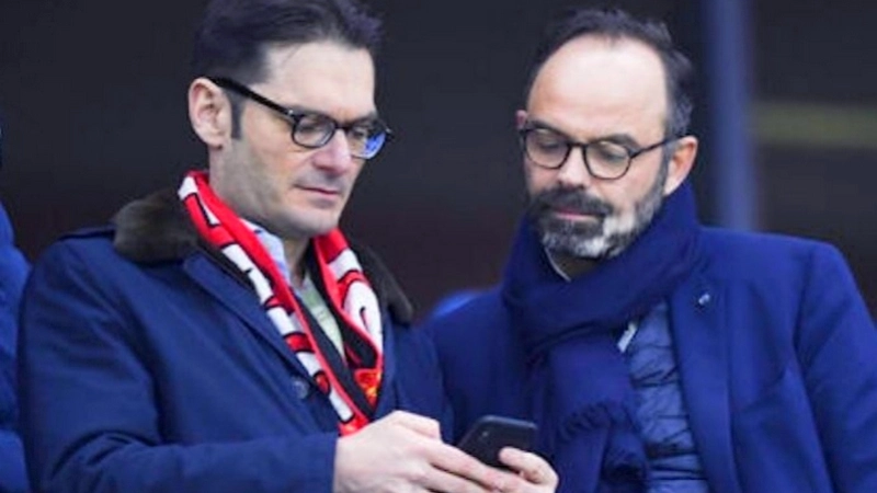 Joseph Oughourlian Edouard Philippe