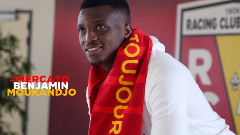 Benjamin Moukandjo Lens