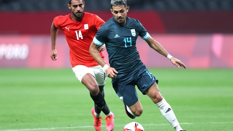 Facundo Medina Argentine