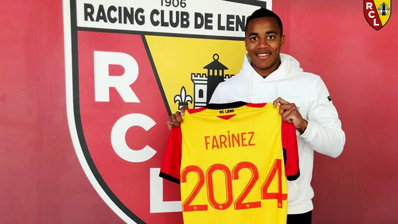 Wuilker Farinez contrat