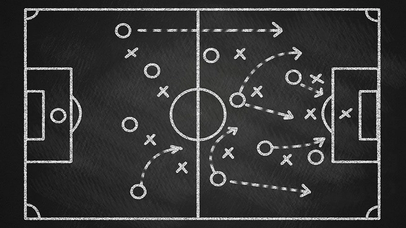 Football Tactique Chalk