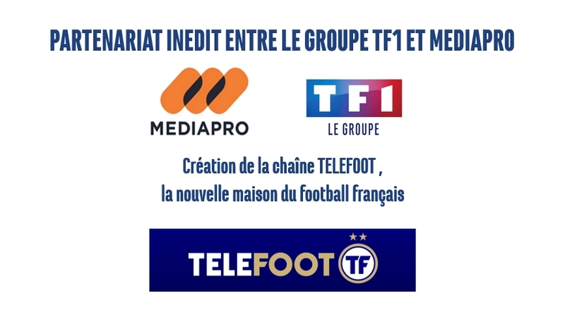 Telefoot TF1 Mediapro