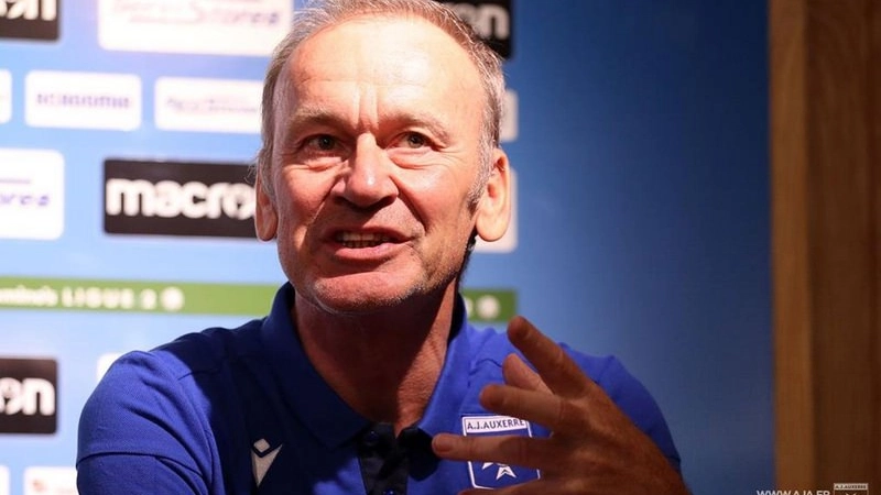 Auxerre Jean Marc Furlan