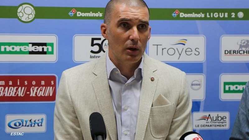 ESTAC Troyes Laurent Battles