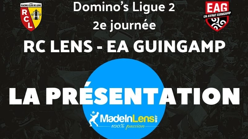 Lens Guingamp Presentation