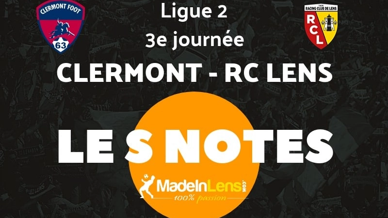 Clermont Foot Lens notes
