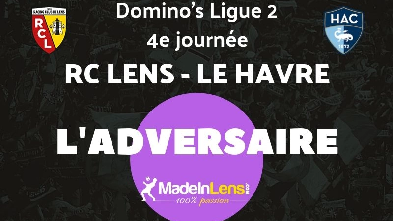 Lens Havre Adversaire