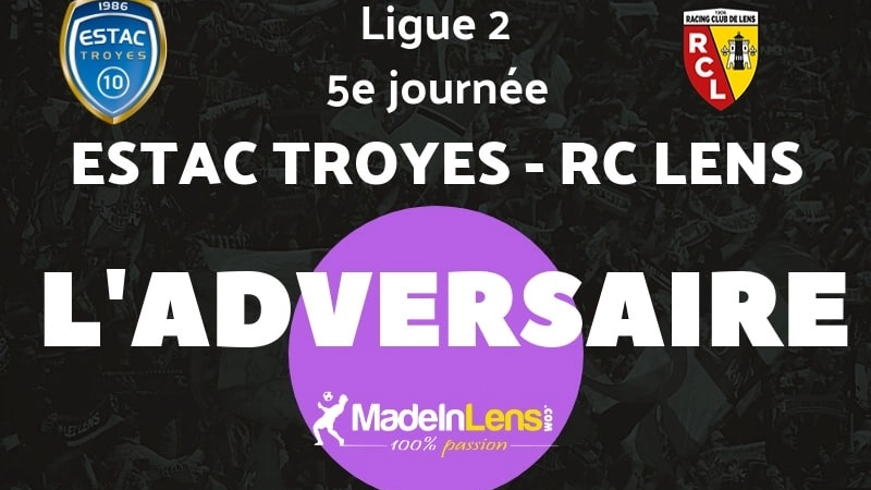 ESTAC Troyes Lens adversaire
