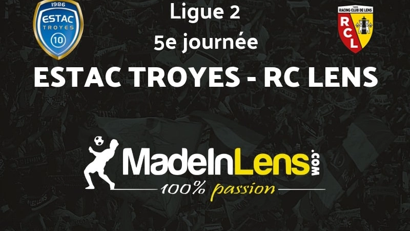 ESTAC Troyes Lens