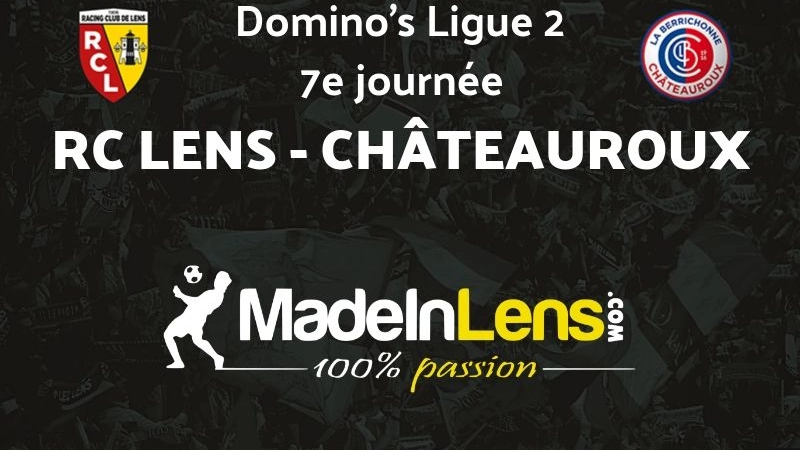 Lens Chateauroux