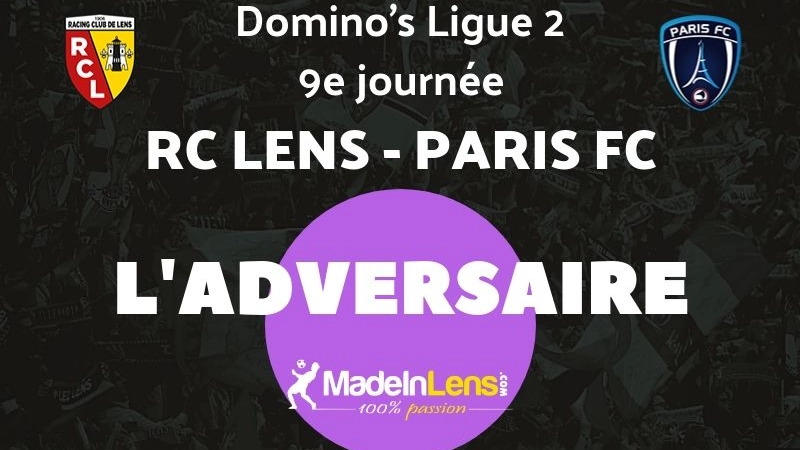 Lens Paris Adversaire