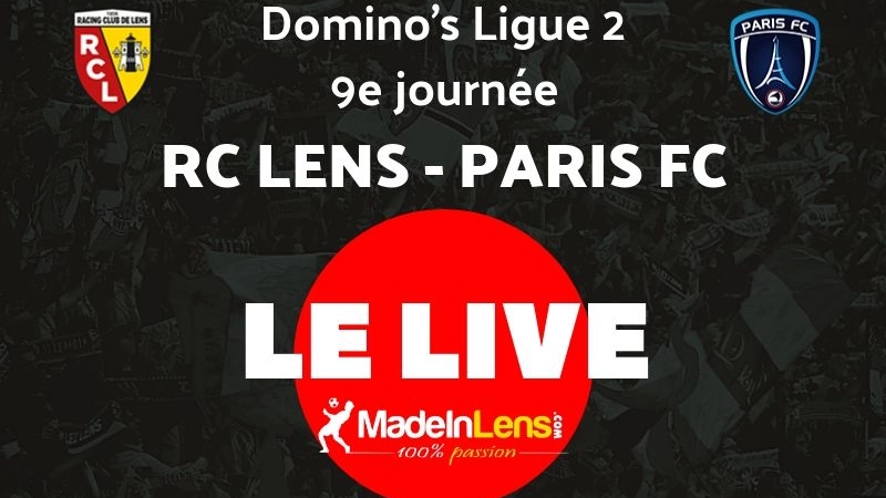 Lens Paris Live