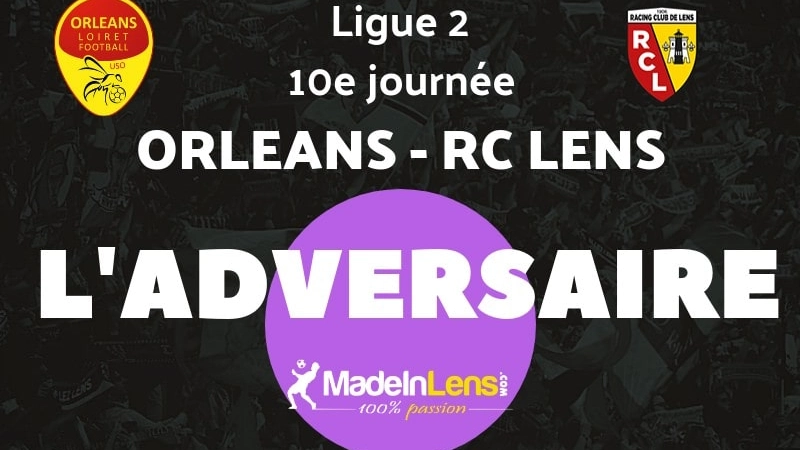   Orleans  Lens adversaire