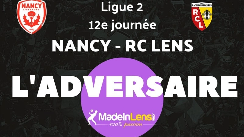 Nancy Lorraine Lens adversaire