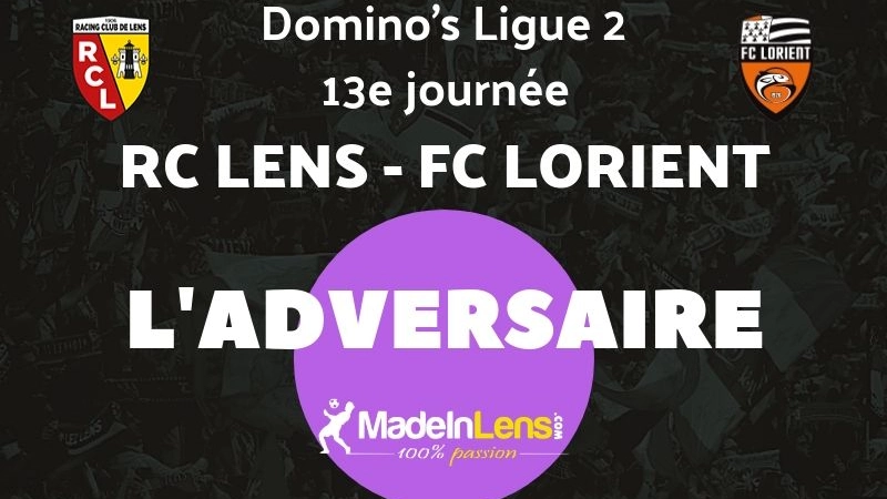 Lens Lorient Adversaire