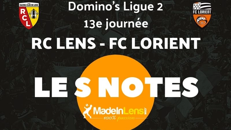 Lens Lorient Notes