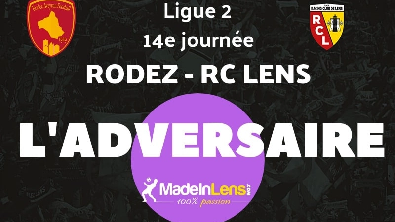 Rodez Aveyron Football Lens adversaire