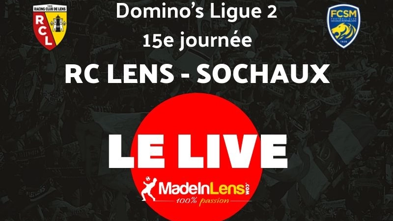  Lens  Sochaux Live