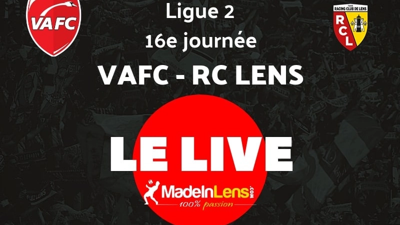 Valenciennes VAFC Lens live