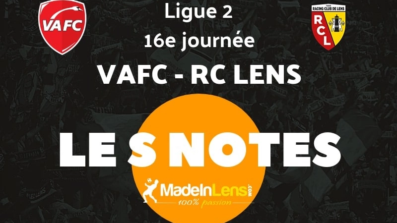  Valenciennes VAFC  Lens notes