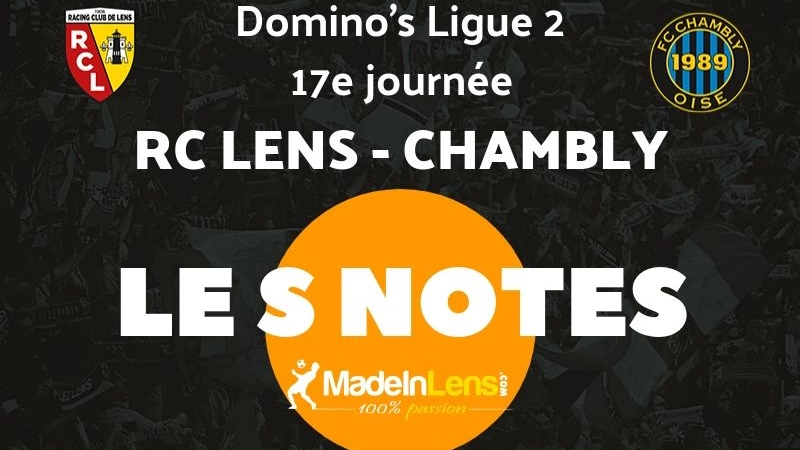 Lens Chambly Notes