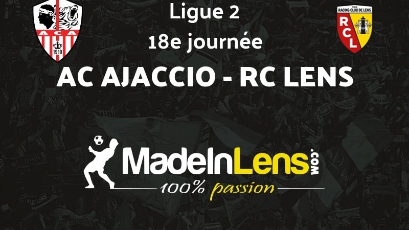 Ajaccio Lens